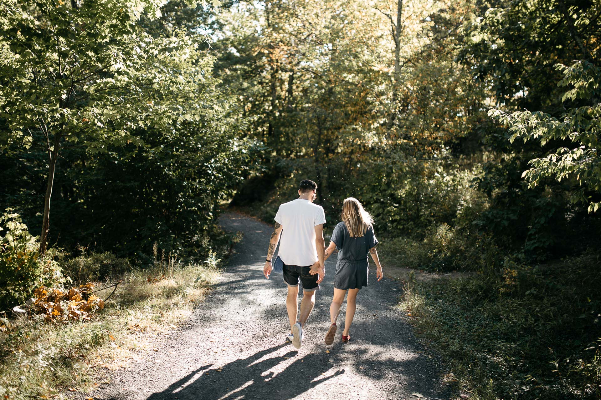 Fanny & Fabien Minnewaska Engagement in the Catskills by Jean-Laurent Gaudy Photography