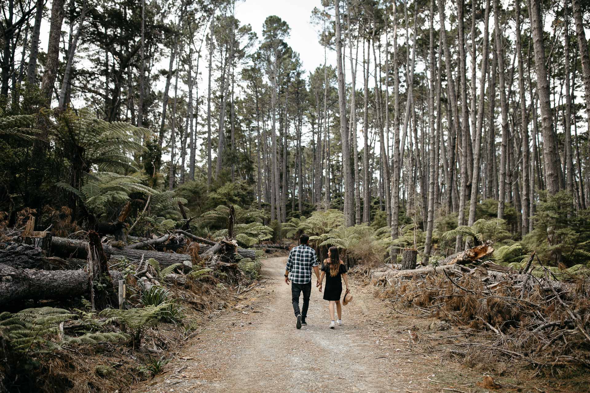 Kira and Fletch Love Session on Kawau Island New Zealand by Jean-Laurent Gaudy