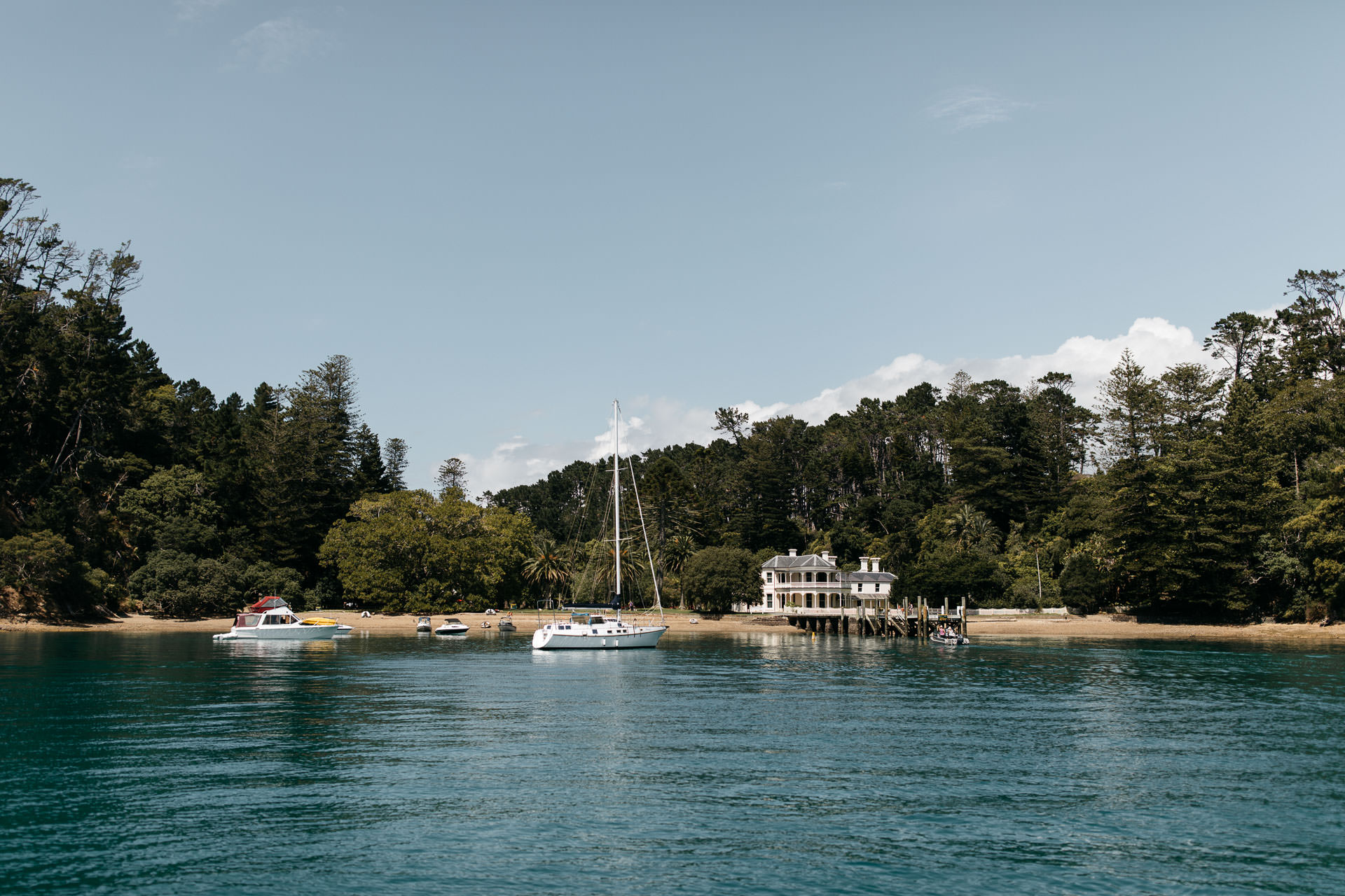 Kira and Fletch Love Session on Kawau Island New Zealand by Jean-Laurent Gaudy