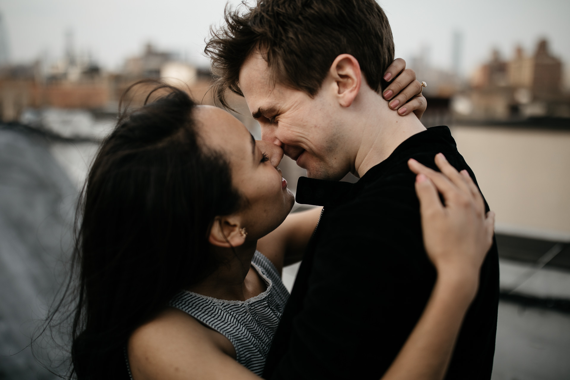 Kelly & Wells Engagement in West Village, New York, by Jean-Laurent Gaudy