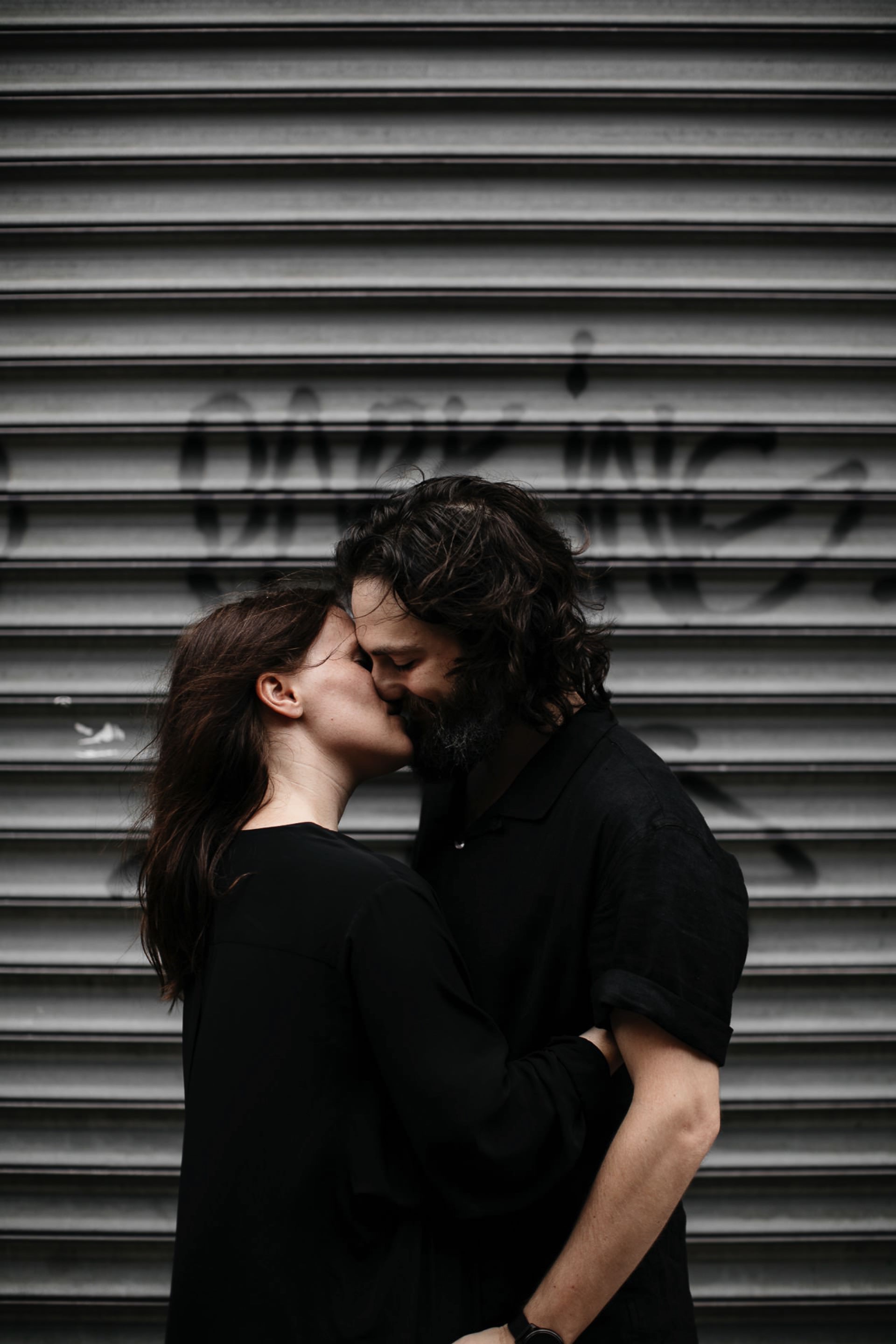 Tara & Sean's Engagement in Brooklyn, New York, by Jean-Laurent Gaudy