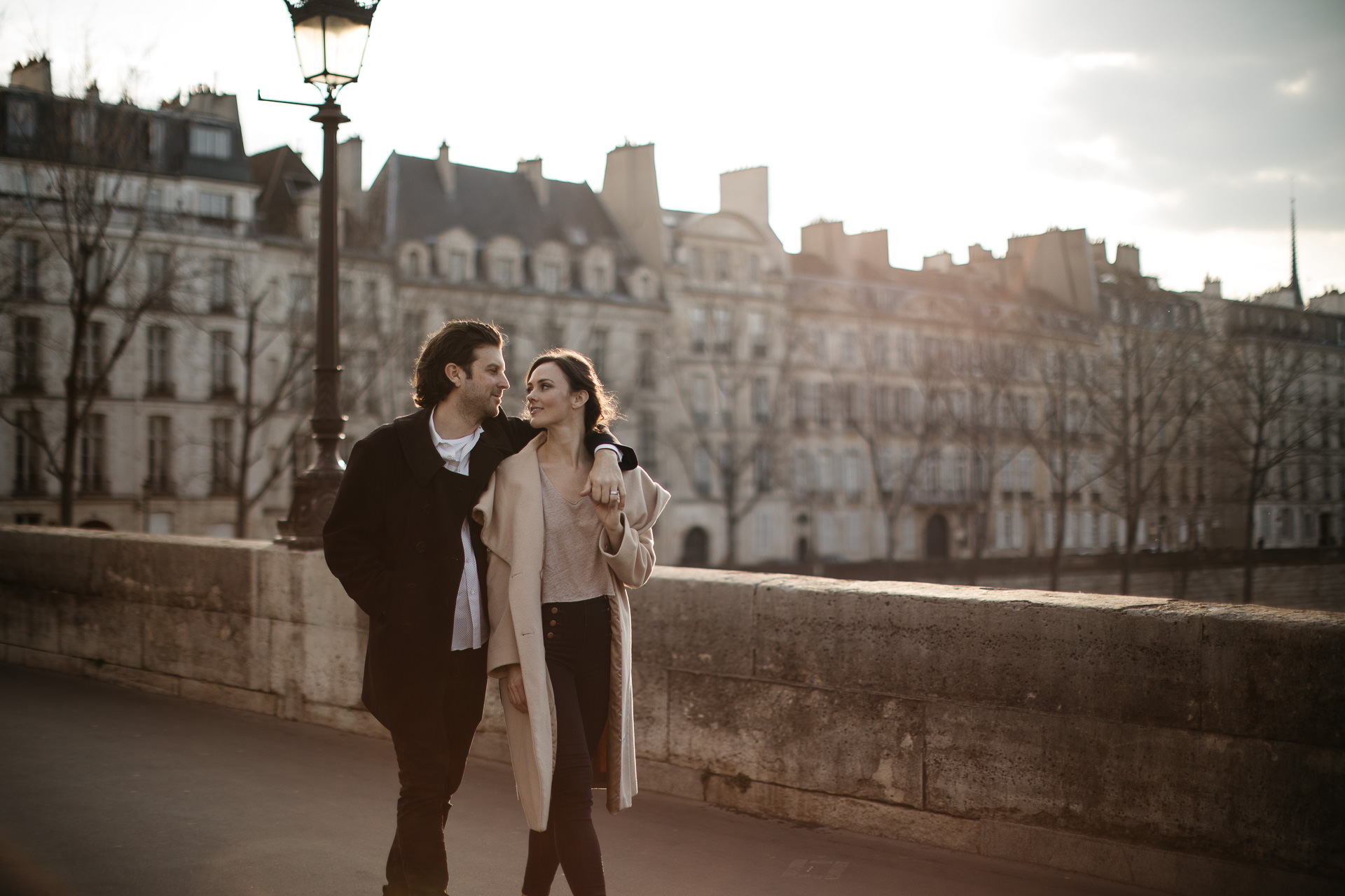 First Anniversary Paris France by Jean-Laurent Gaudy Photography