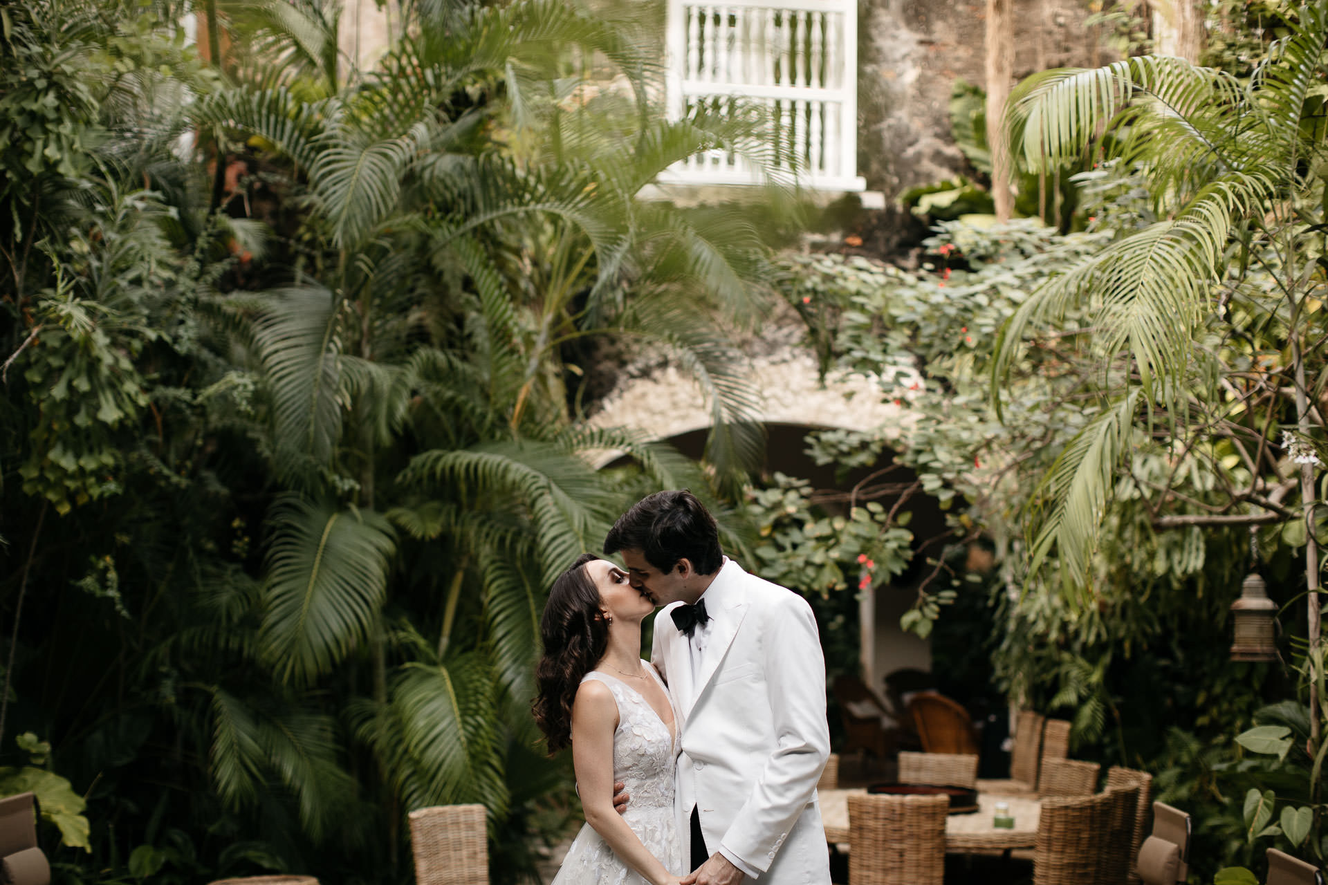 Wedding Cartagena Colombia Casa 1537 by Jean-Laurent Gaudy Photography