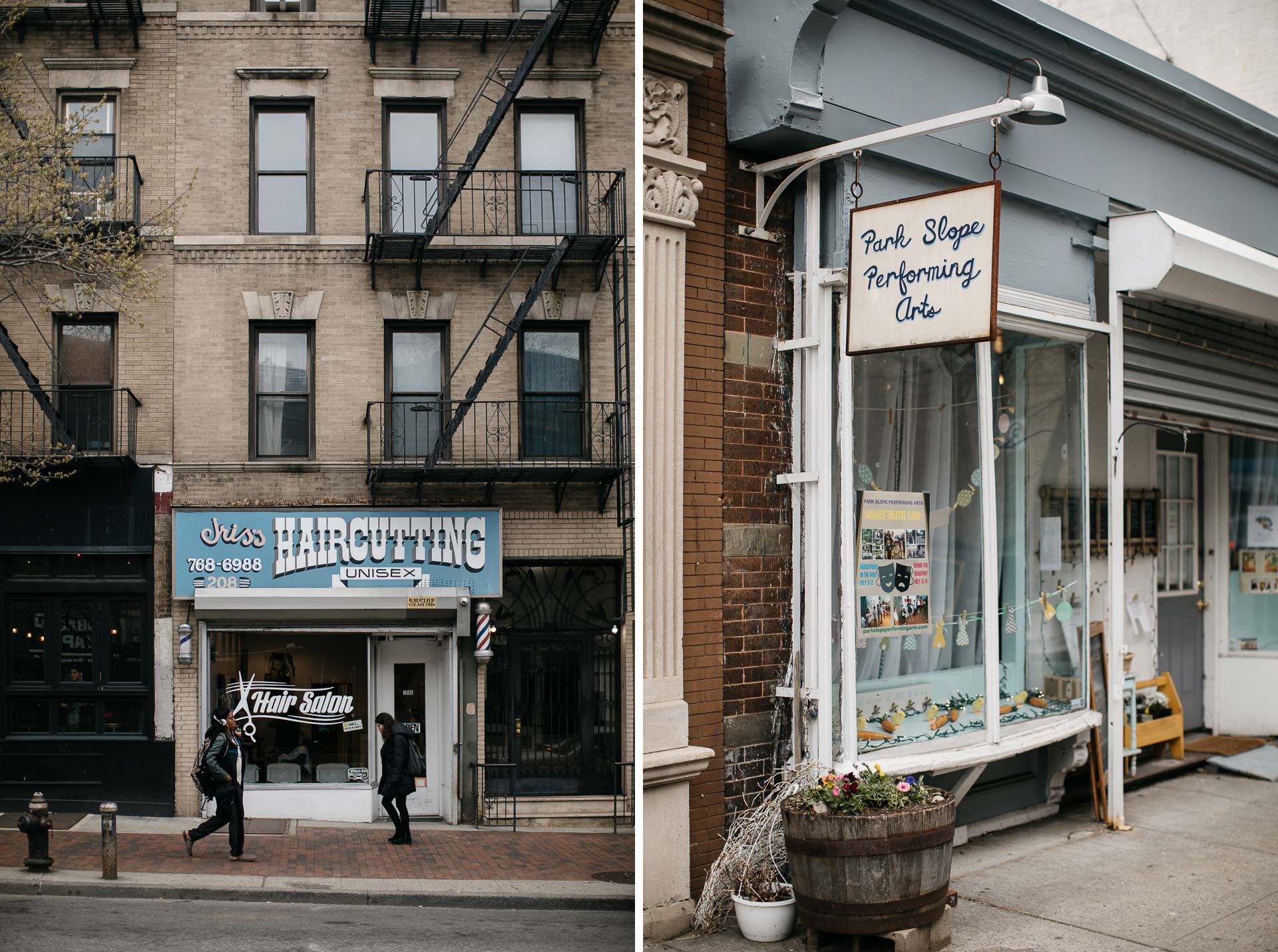 Engagement Session in Brooklyn by Jean-Laurent Gaudy Photography