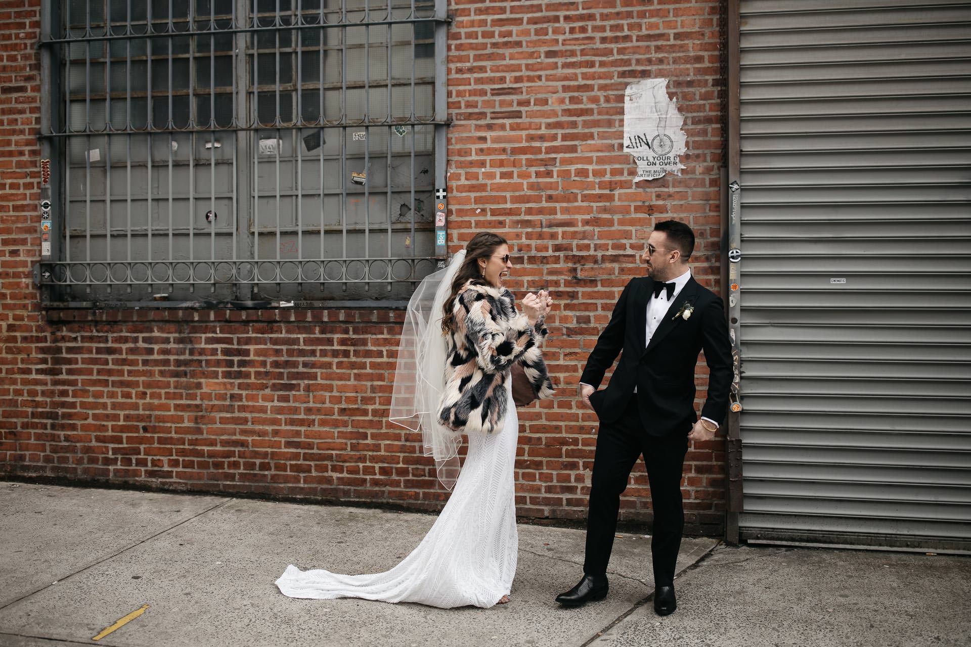 Stephanie & Nick's Wedding at the 501 Union In New York by Jean-Laurent Gaudy