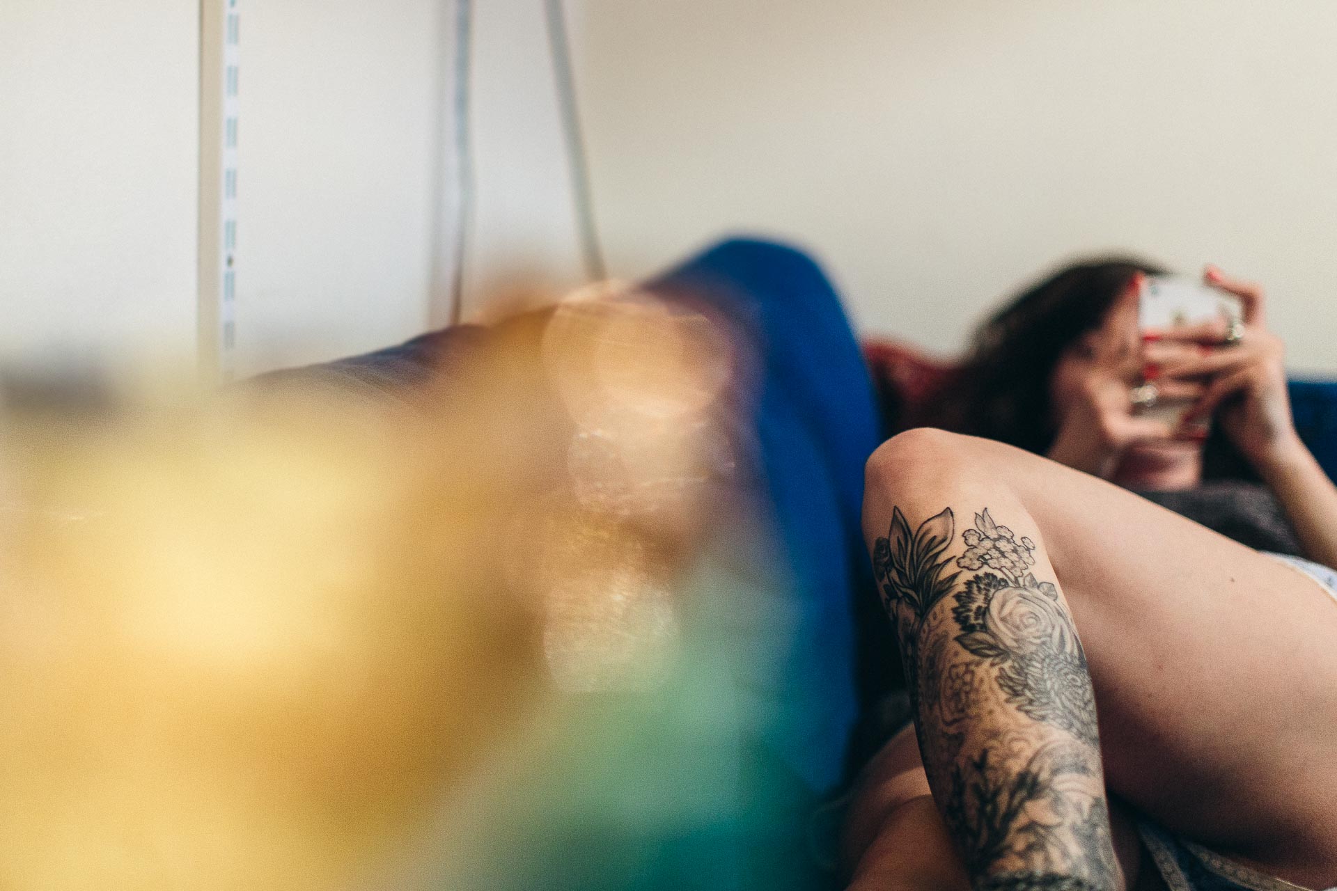 Intimate Engagement Session in Paris by Jean-Laurent Gaudy Photography