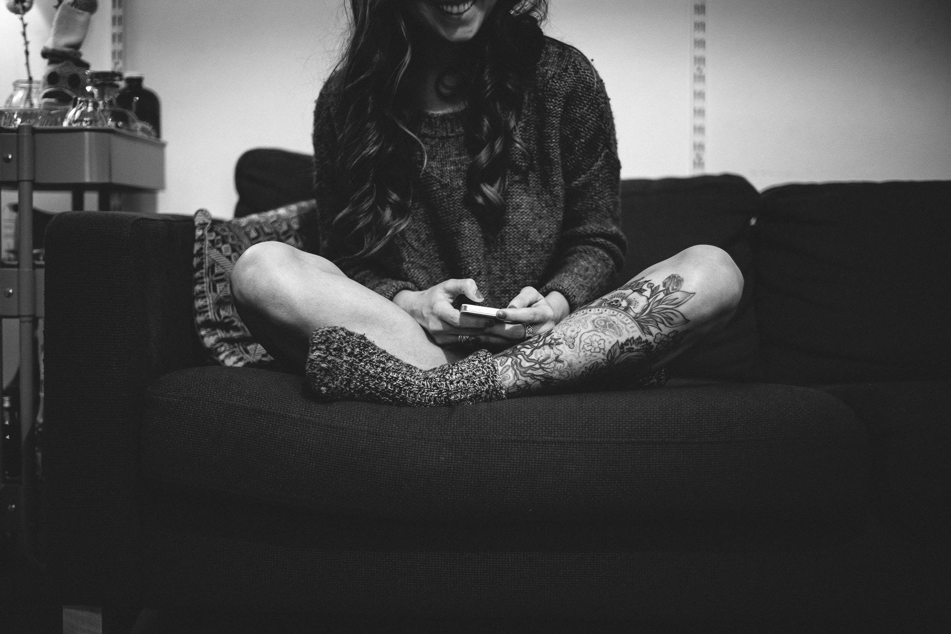 Intimate Engagement Session in Paris by Jean-Laurent Gaudy Photography