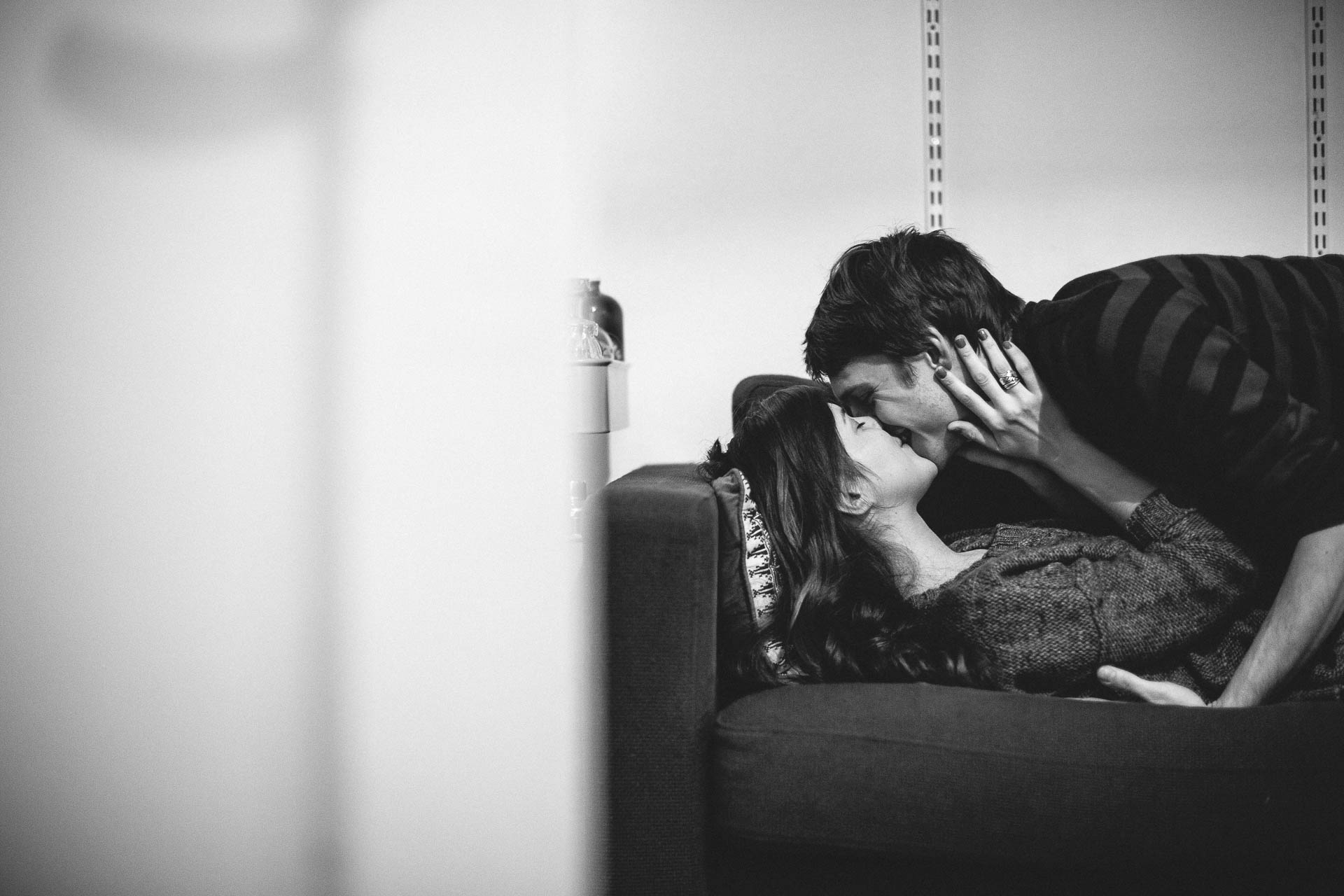 Intimate Engagement Session in Paris by Jean-Laurent Gaudy Photography