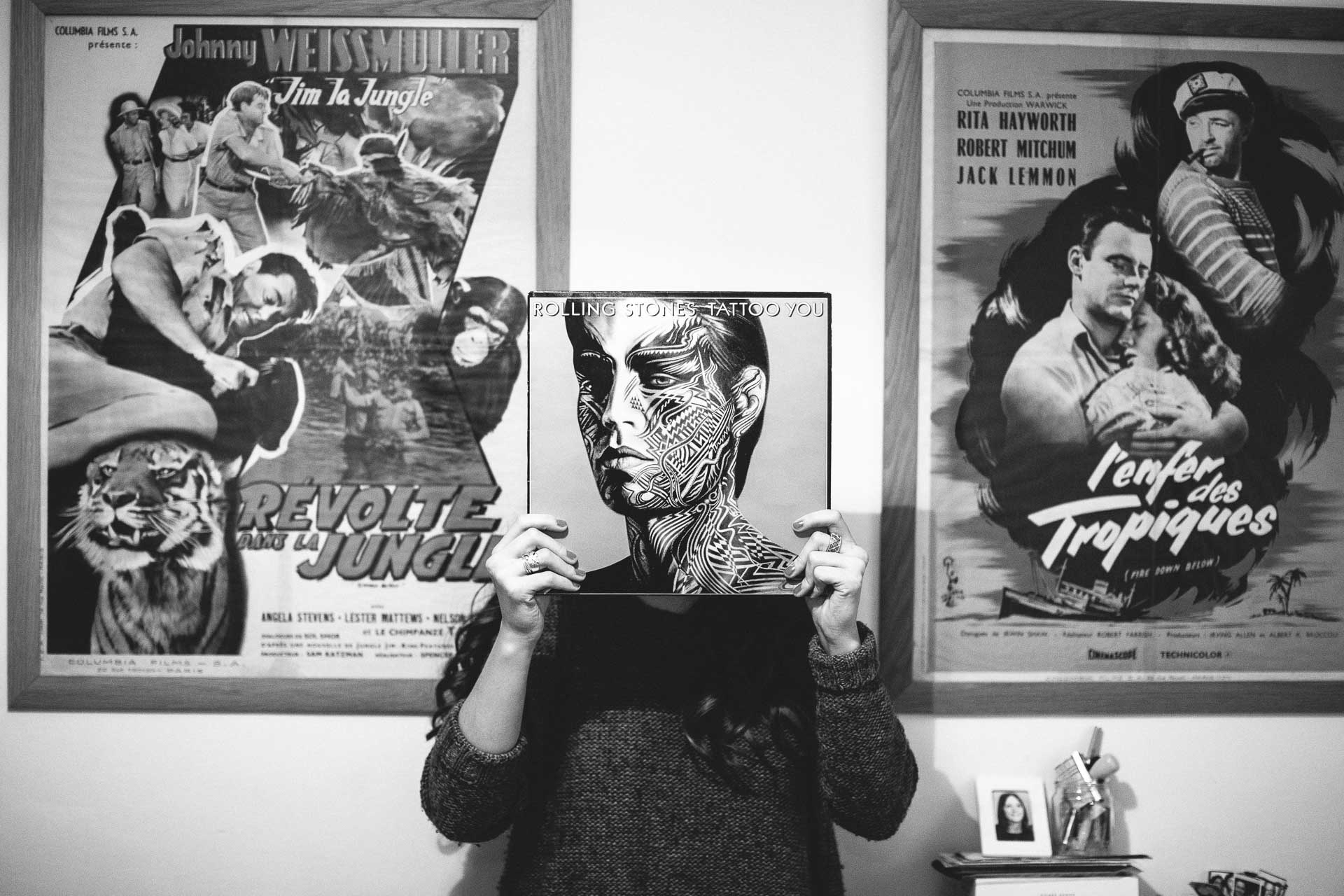 Intimate Engagement Session in Paris by Jean-Laurent Gaudy Photography