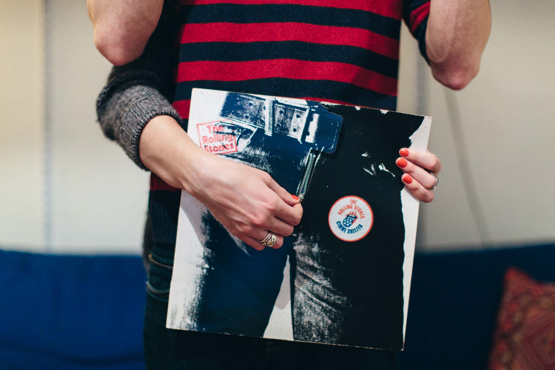 Intimate Engagement Session in Paris by Jean-Laurent Gaudy Photography