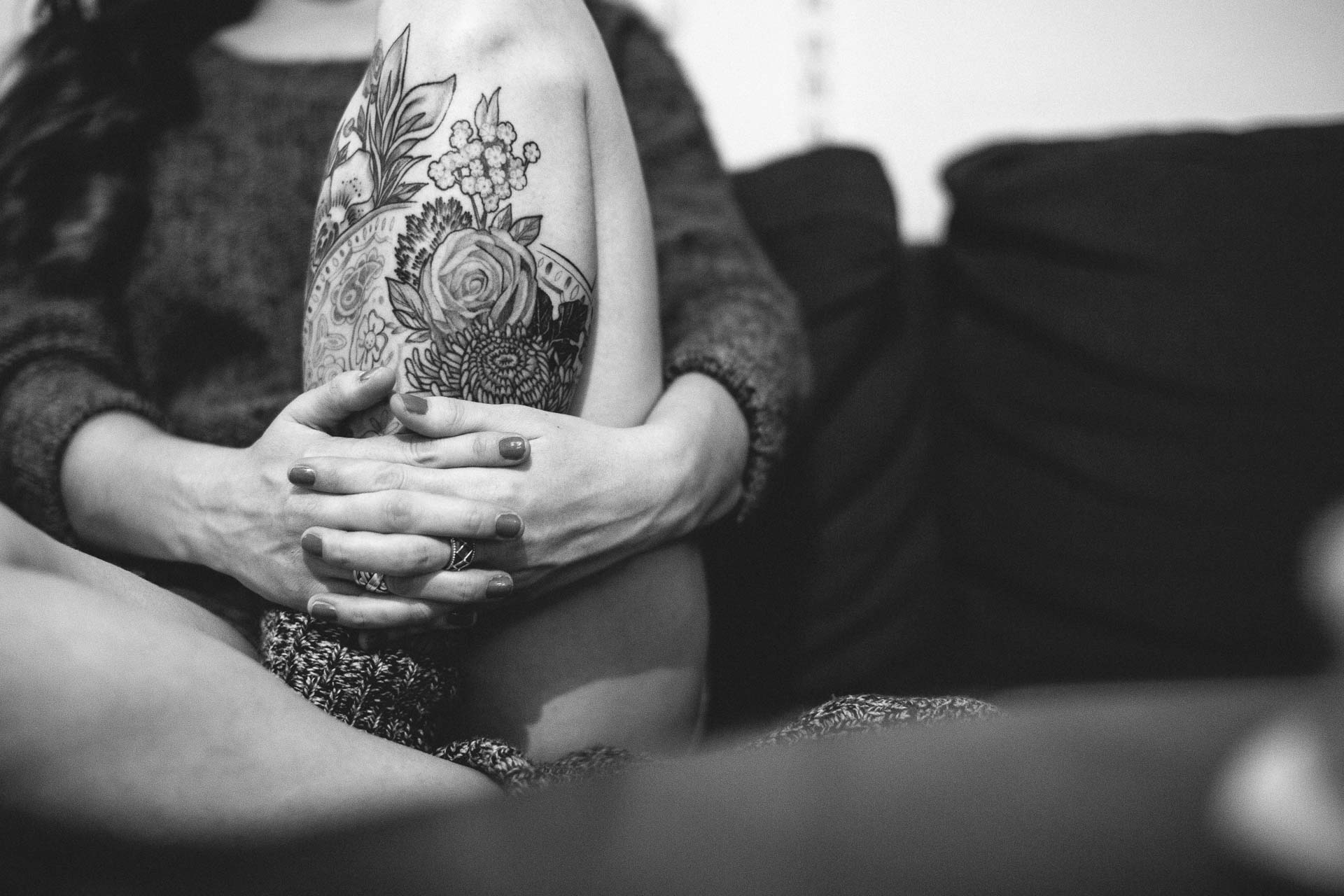 Intimate Engagement Session in Paris by Jean-Laurent Gaudy Photography