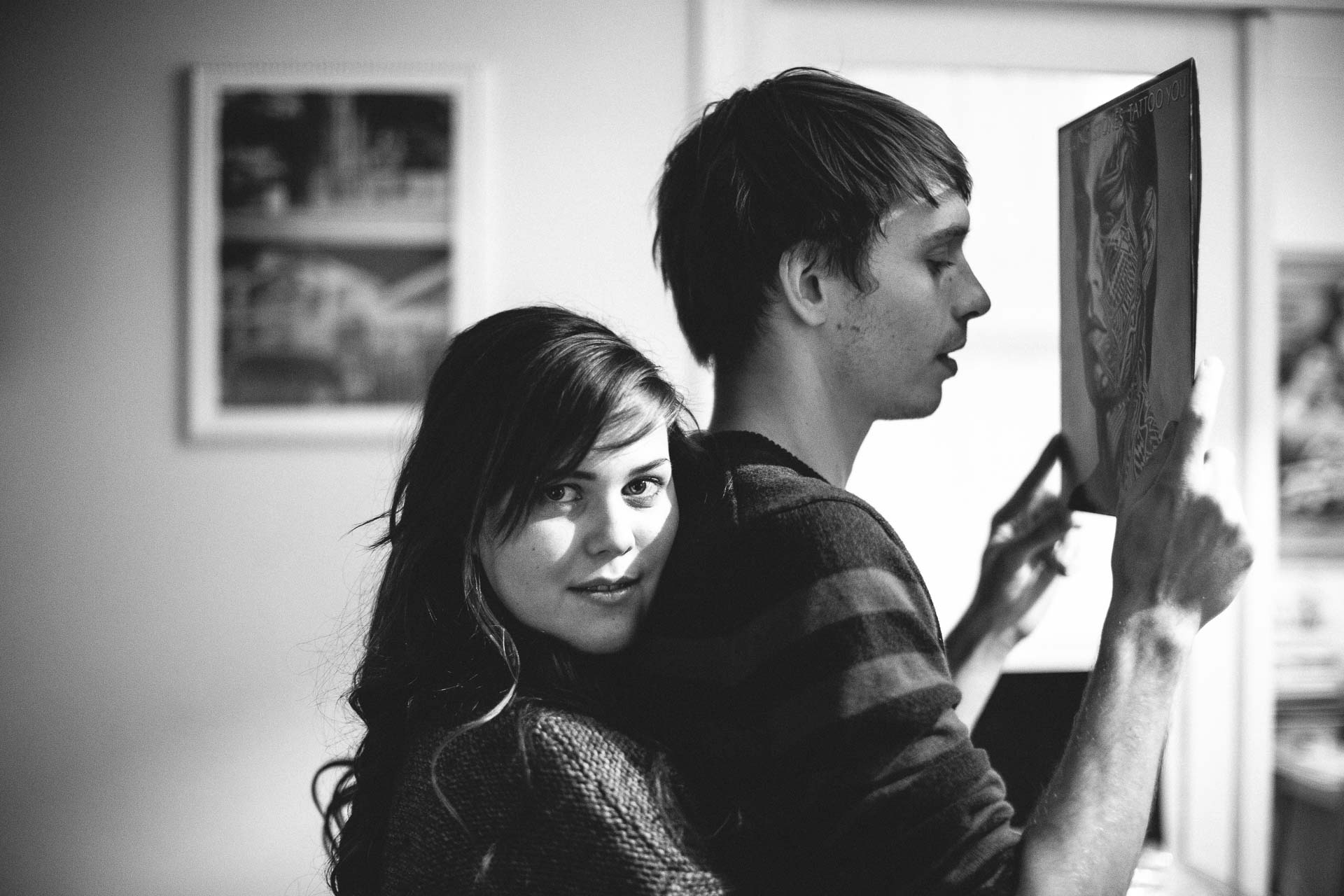 Intimate Engagement Session in Paris by Jean-Laurent Gaudy Photography