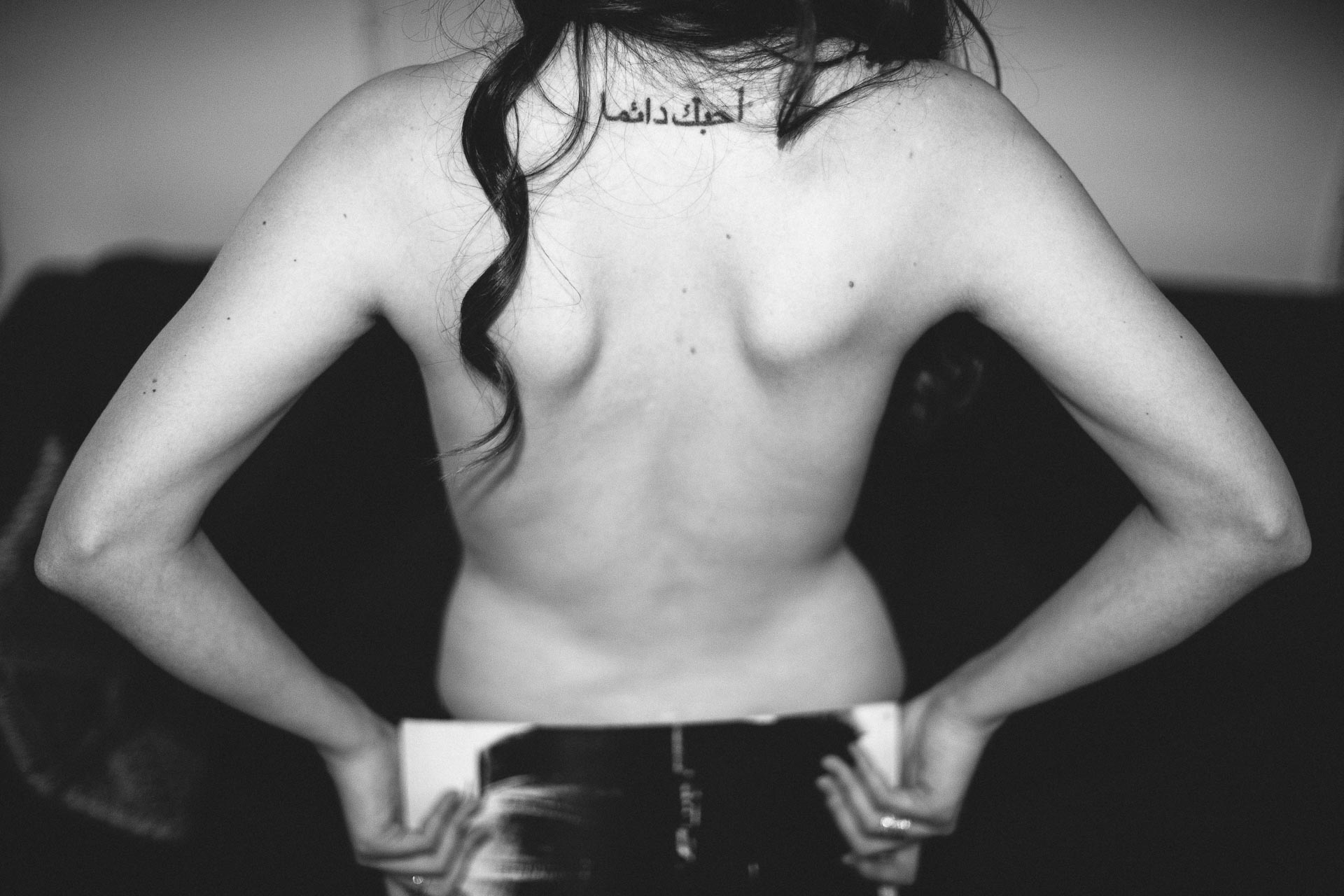 Intimate Engagement Session in Paris by Jean-Laurent Gaudy Photography