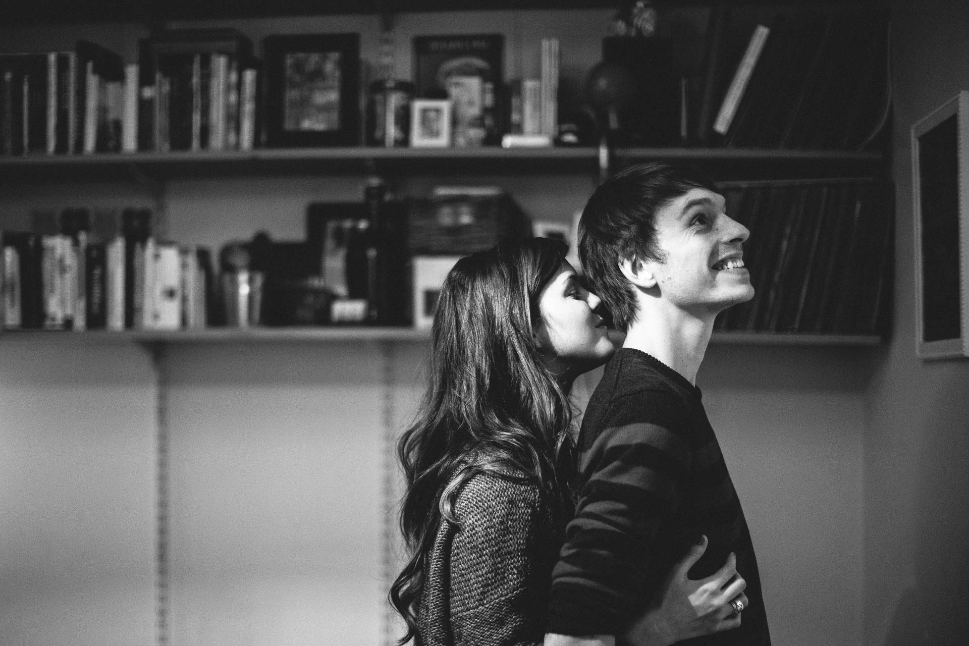 Intimate Engagement Session in Paris by Jean-Laurent Gaudy Photography