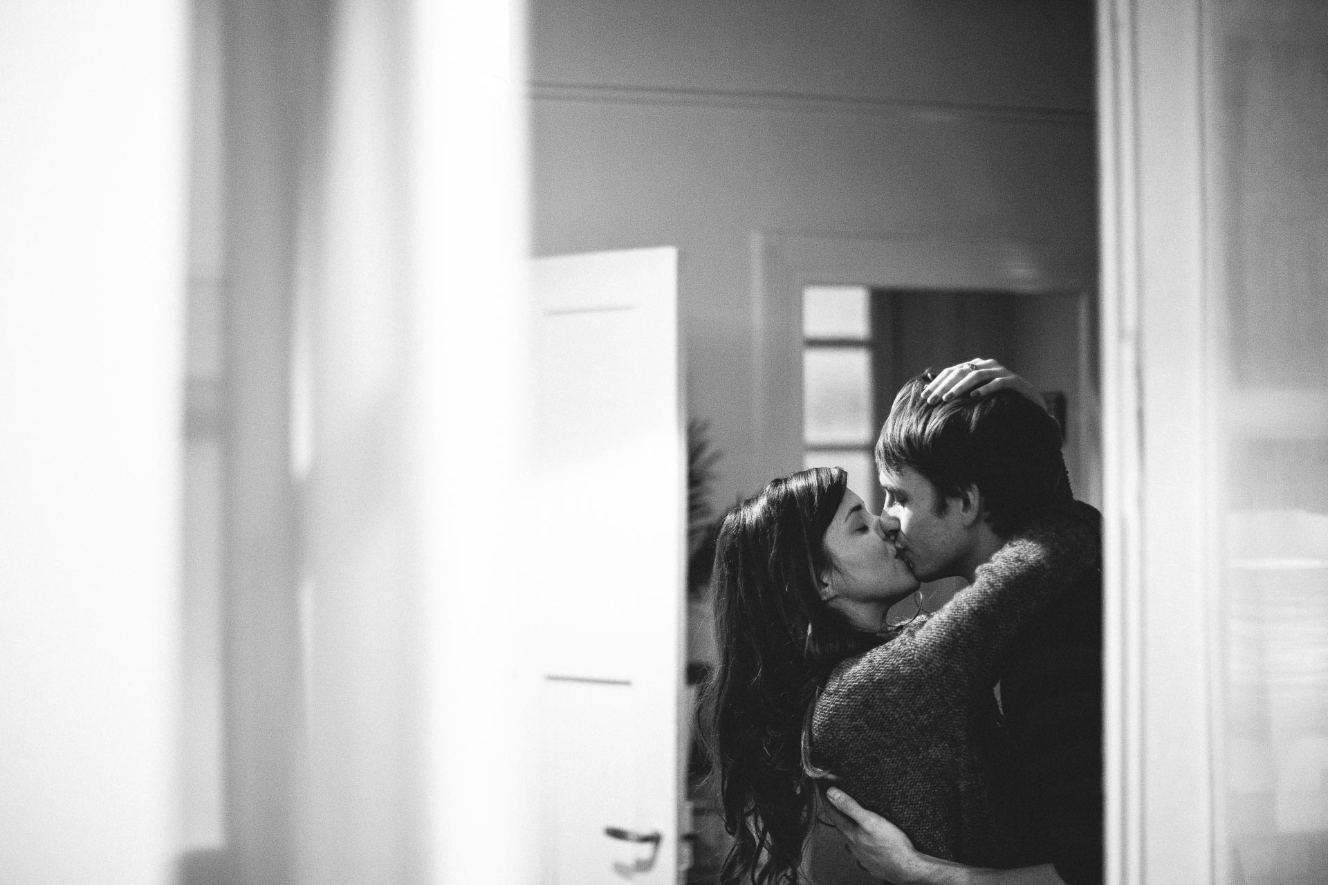 Intimate Engagement Session in Paris by Jean-Laurent Gaudy Photography