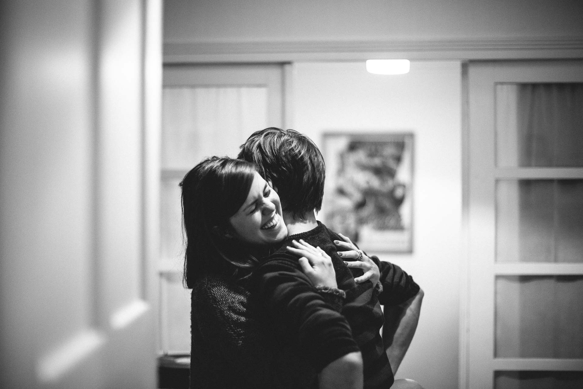 Intimate Engagement Session in Paris by Jean-Laurent Gaudy Photography