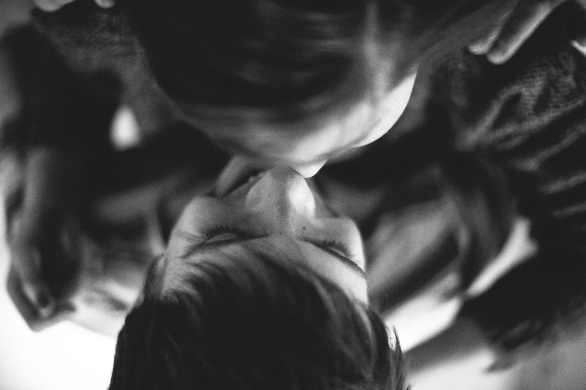 Intimate Engagement Session in Paris by Jean-Laurent Gaudy Photography