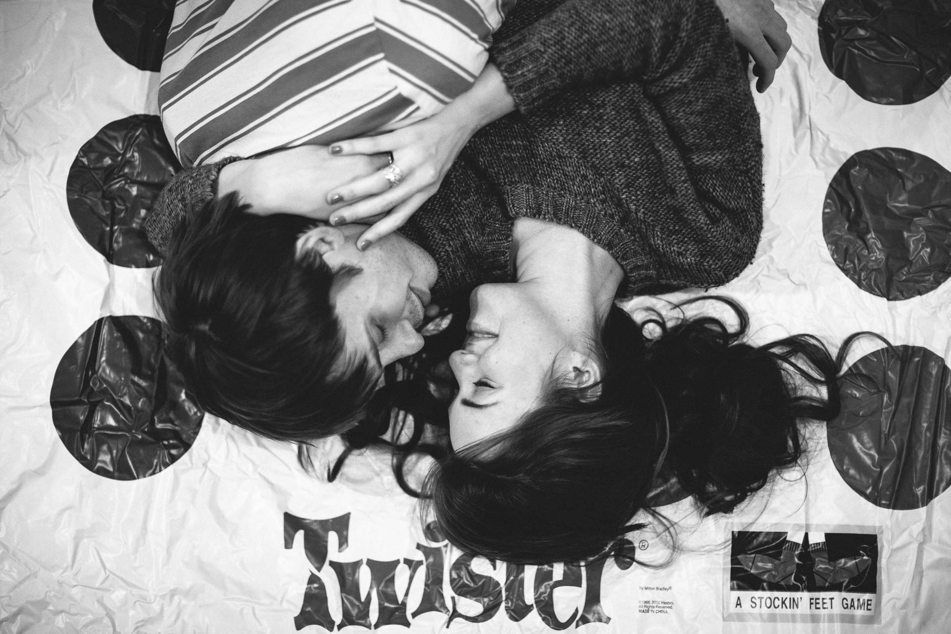 Intimate Engagement Session in Paris by Jean-Laurent Gaudy Photography