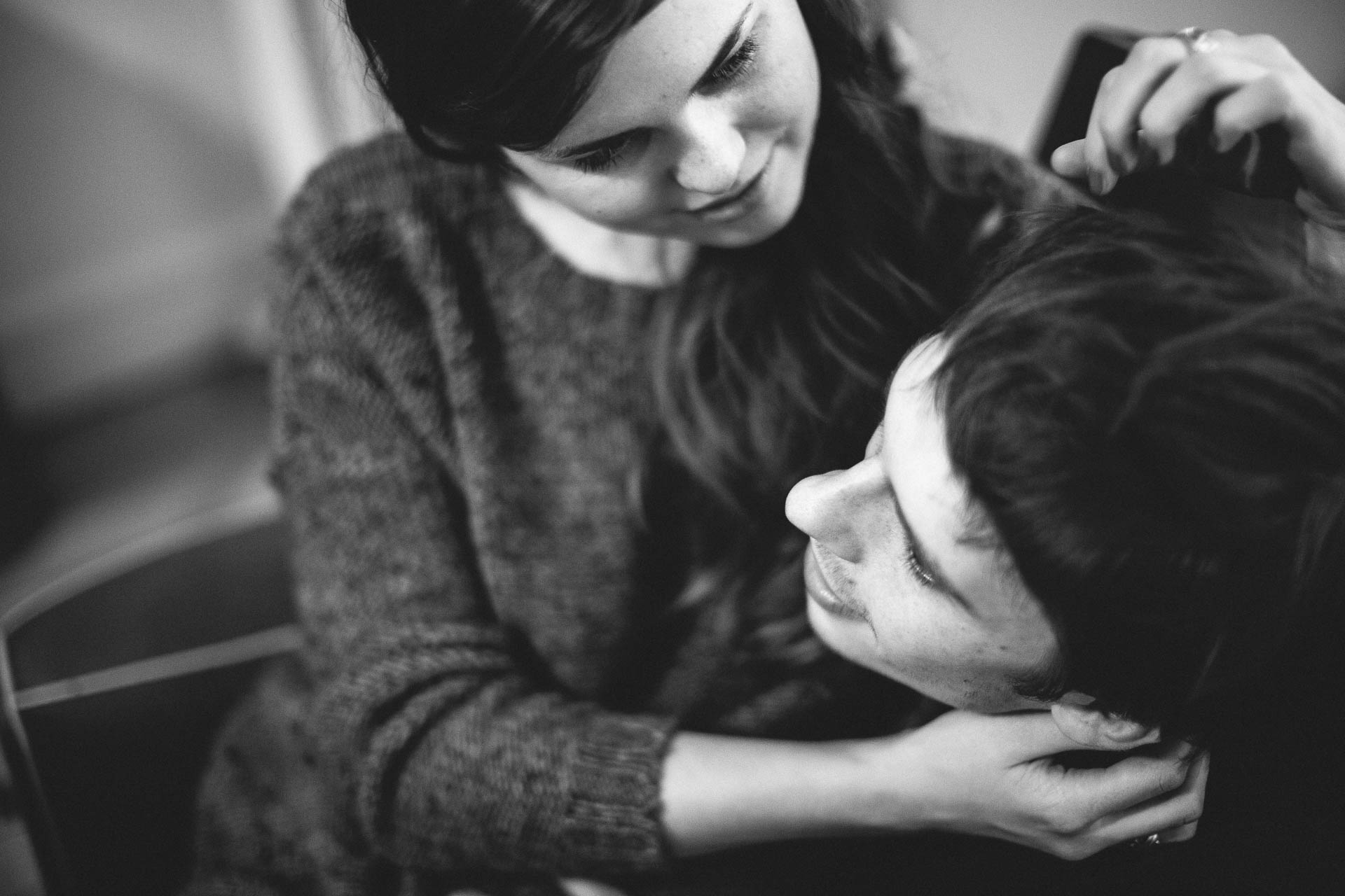 Intimate Engagement Session in Paris by Jean-Laurent Gaudy Photography