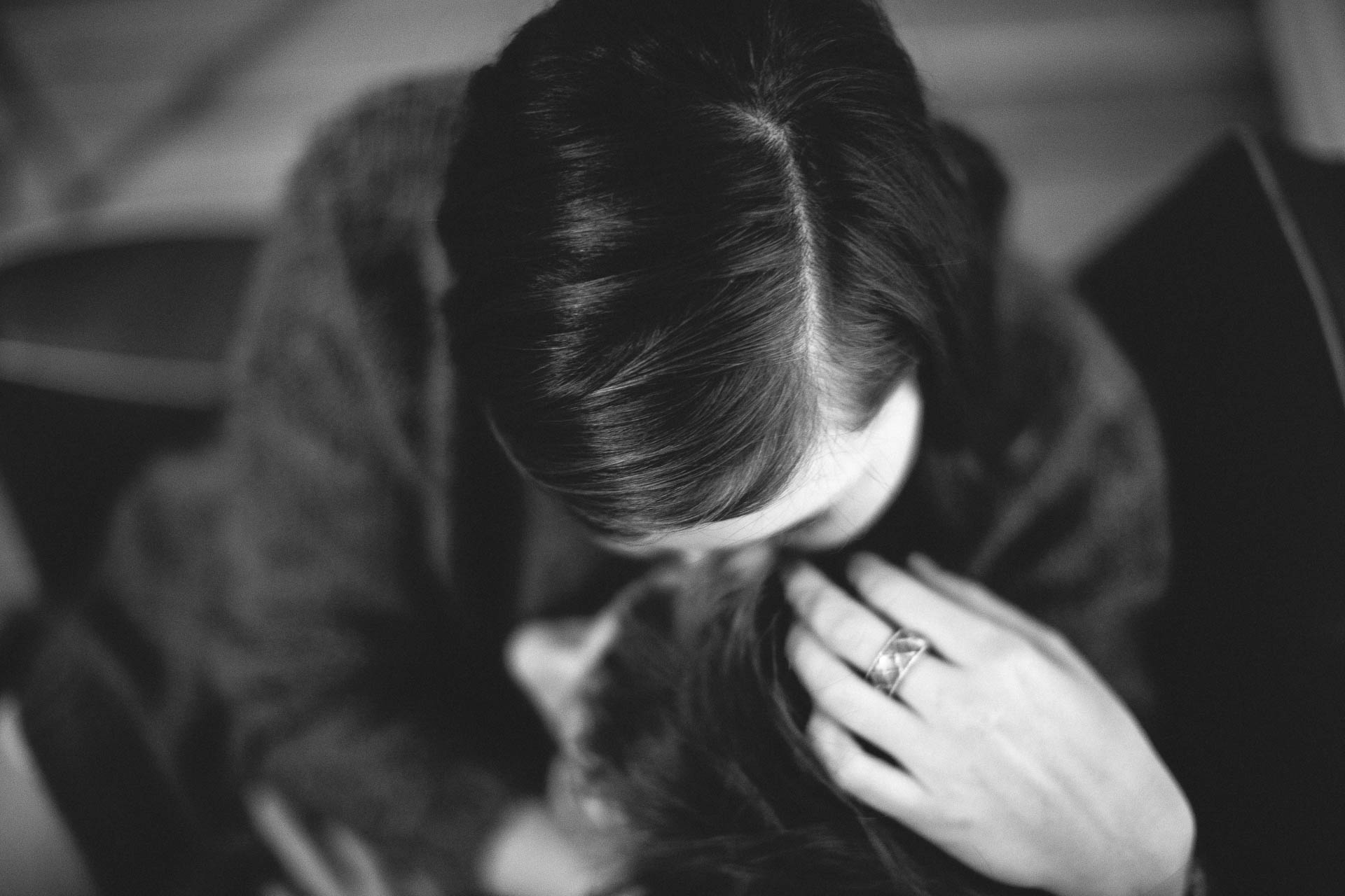 Intimate Engagement Session in Paris by Jean-Laurent Gaudy Photography