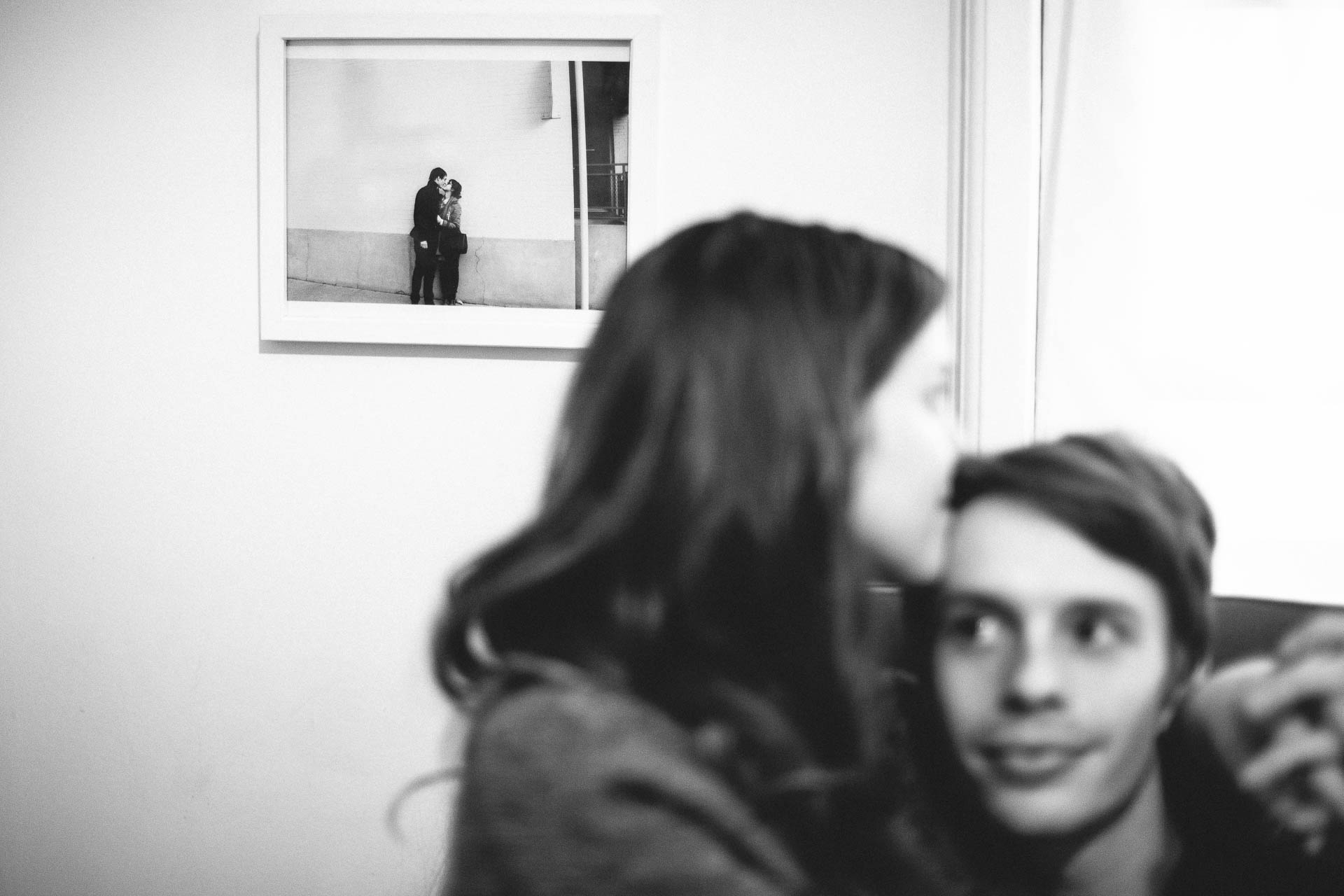 Intimate Engagement Session in Paris by Jean-Laurent Gaudy Photography