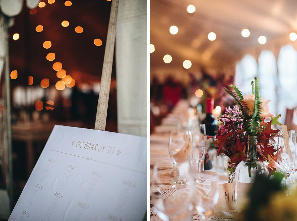 Cari & Louw Rustic South Africa Wedding by Jean-Laurent Gaudy Photography