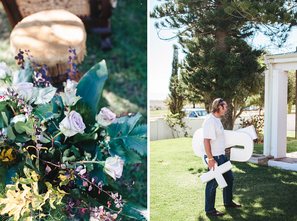 Cari & Louw Rustic South Africa Wedding by Jean-Laurent Gaudy Photography