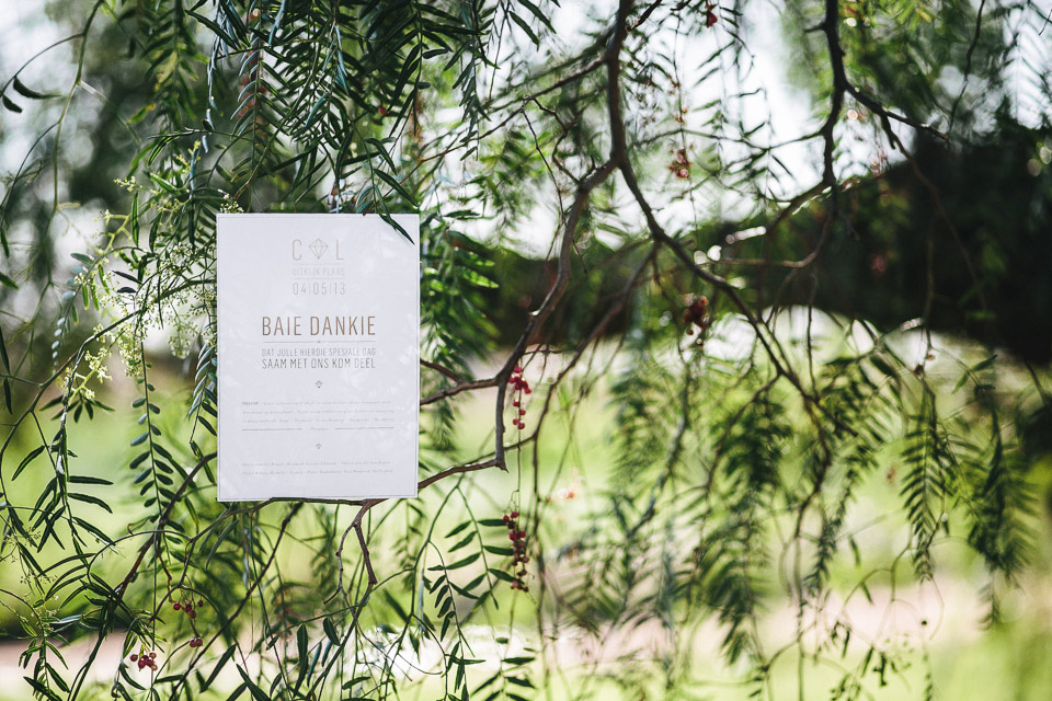 Cari & Louw Rustic South Africa Wedding by Jean-Laurent Gaudy Photography