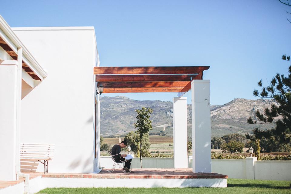 Cari & Louw Rustic South Africa Wedding by Jean-Laurent Gaudy Photography