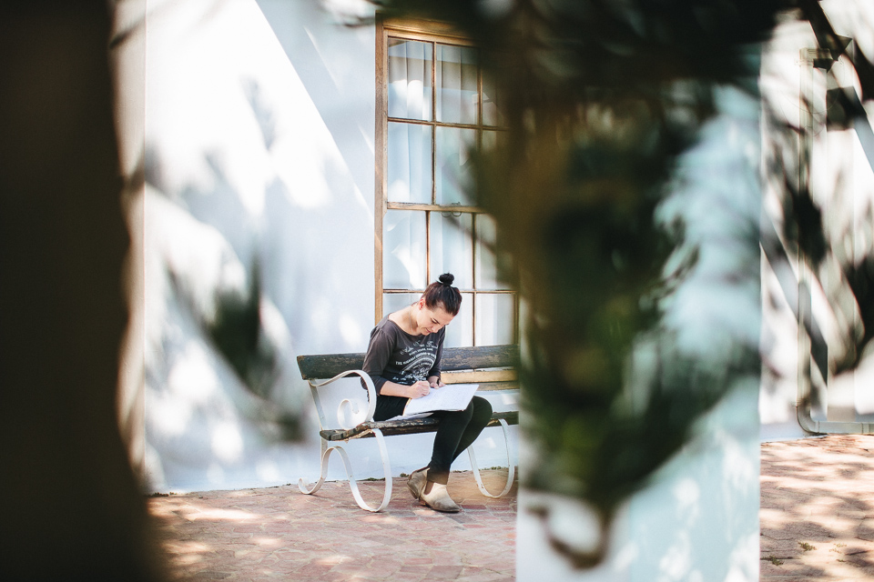 Cari & Louw Rustic South Africa Wedding by Jean-Laurent Gaudy Photography