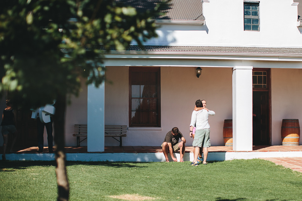 Cari & Louw Rustic South Africa Wedding by Jean-Laurent Gaudy Photography