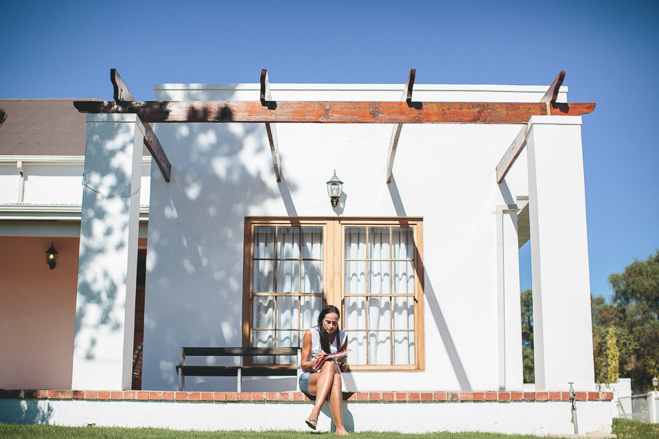 Cari & Louw Rustic South Africa Wedding by Jean-Laurent Gaudy Photography