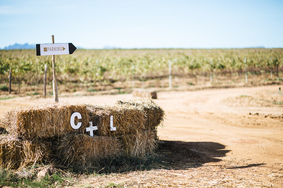Cari & Louw Rustic South Africa Wedding by Jean-Laurent Gaudy Photography
