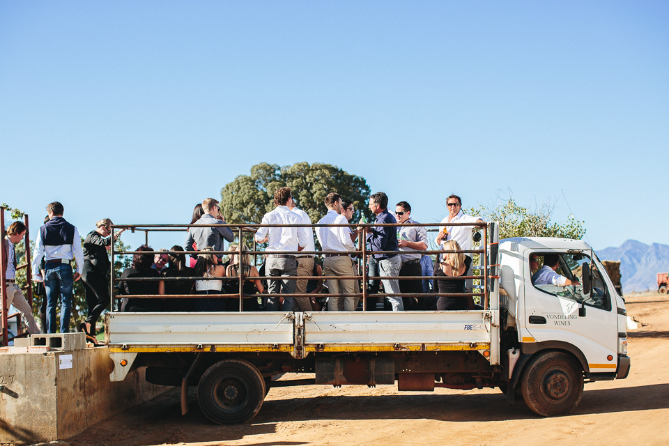 Cari & Louw Rustic South Africa Wedding by Jean-Laurent Gaudy Photography