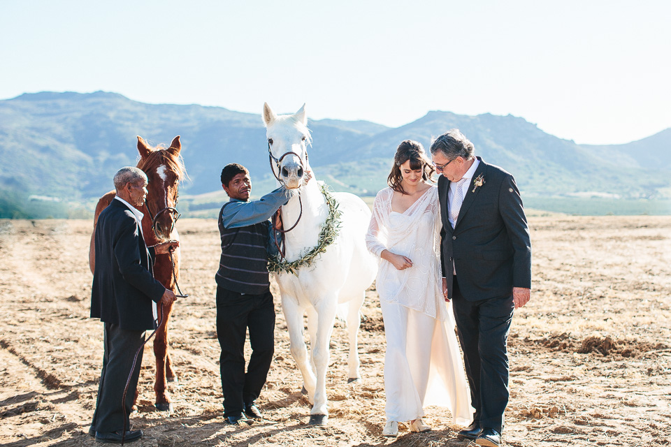 Cari & Louw Rustic South Africa Wedding by Jean-Laurent Gaudy Photography