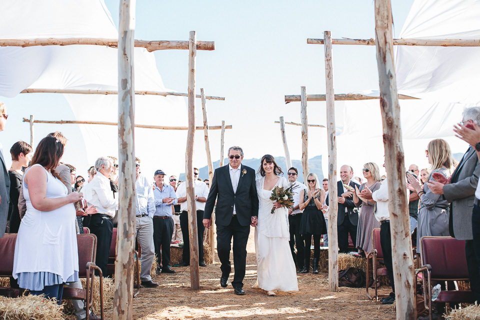 Cari & Louw Rustic South Africa Wedding by Jean-Laurent Gaudy Photography