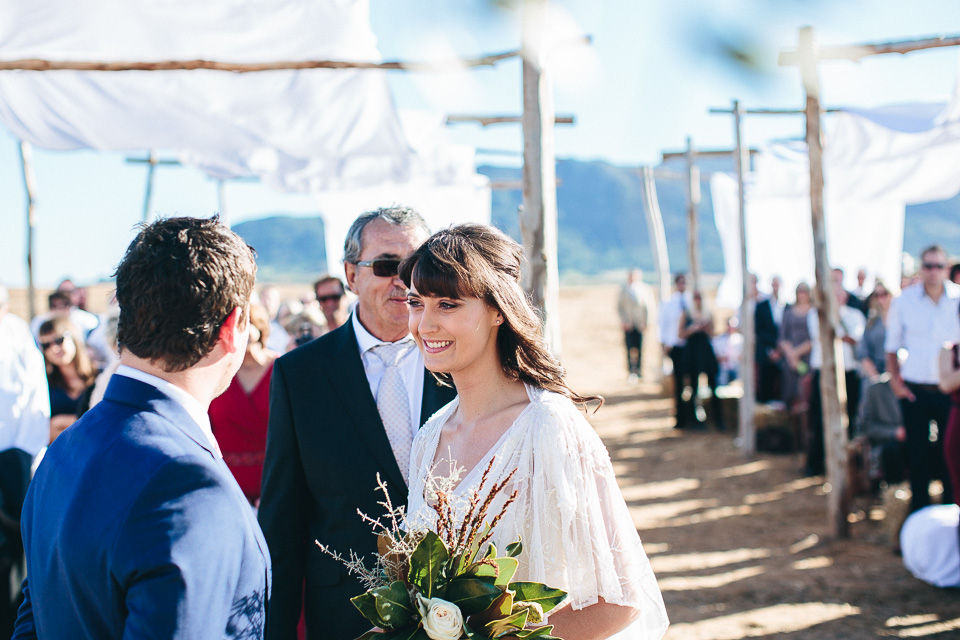 Cari & Louw Rustic South Africa Wedding by Jean-Laurent Gaudy Photography