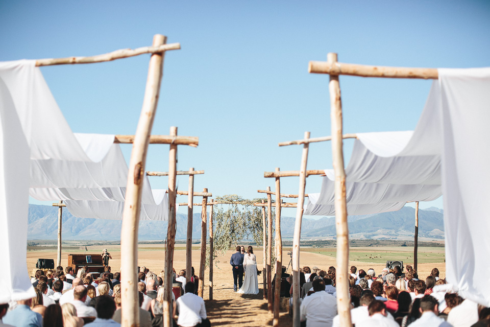Cari & Louw Rustic South Africa Wedding by Jean-Laurent Gaudy Photography