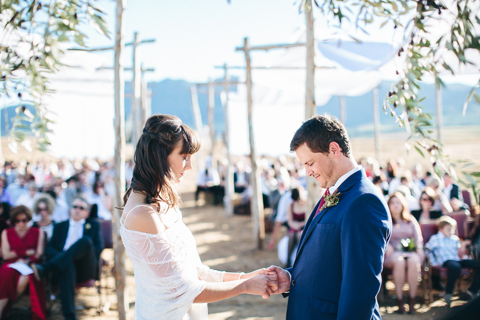 Cari & Louw Rustic South Africa Wedding by Jean-Laurent Gaudy Photography