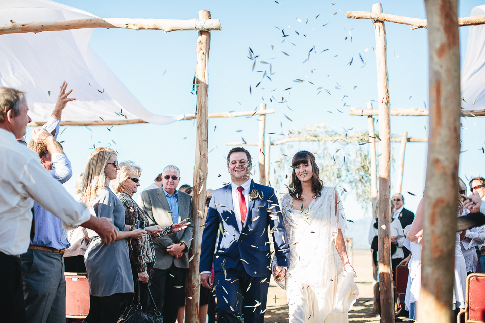 Cari & Louw Rustic South Africa Wedding by Jean-Laurent Gaudy Photography