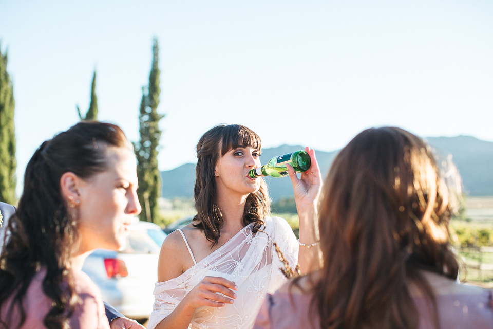 Cari & Louw Rustic South Africa Wedding by Jean-Laurent Gaudy Photography