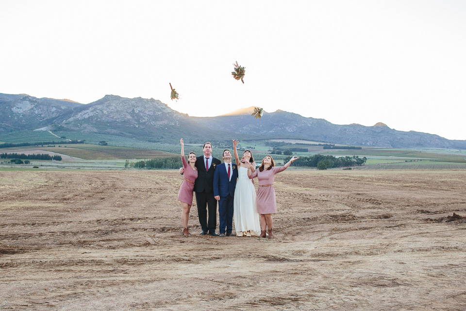 Cari & Louw Rustic South Africa Wedding by Jean-Laurent Gaudy Photography