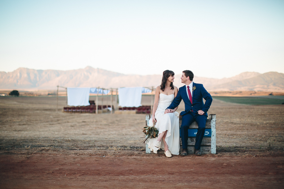 Cari & Louw Rustic South Africa Wedding by Jean-Laurent Gaudy Photography