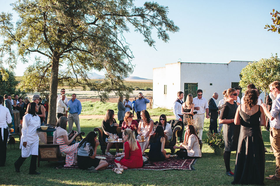 Cari & Louw Rustic South Africa Wedding by Jean-Laurent Gaudy Photography