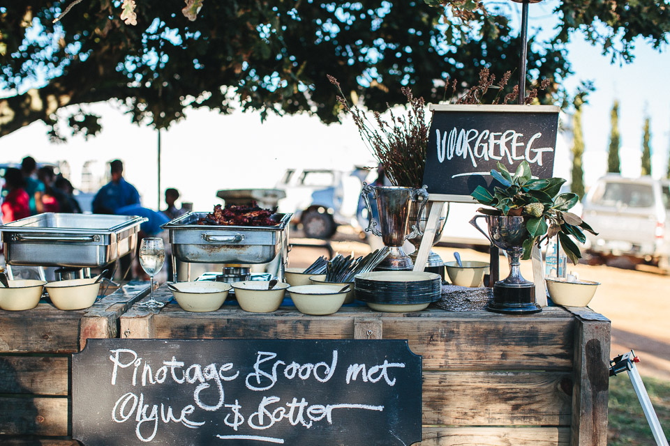 Cari & Louw Rustic South Africa Wedding by Jean-Laurent Gaudy Photography