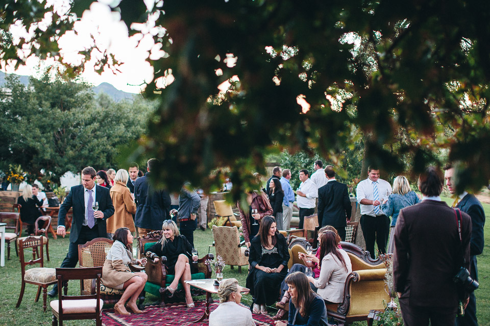 Cari & Louw Rustic South Africa Wedding by Jean-Laurent Gaudy Photography