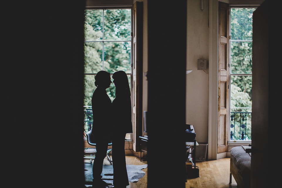 Emmanuelle & Vincent London Engagement - Jean-Laurent Gaudy Photography