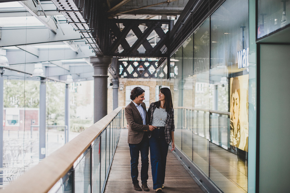 Emmanuelle & Vincent London Engagement - Jean-Laurent Gaudy Photography