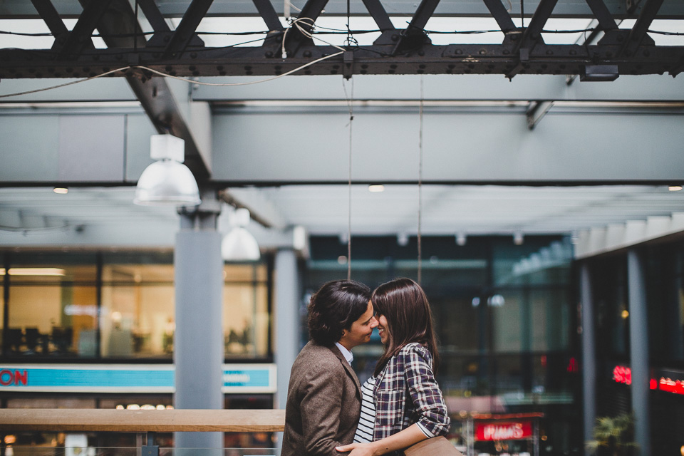 Emmanuelle & Vincent London Engagement - Jean-Laurent Gaudy Photography
