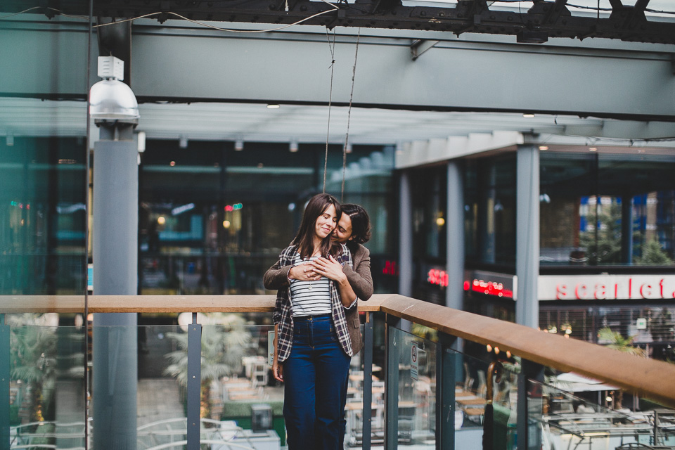 Emmanuelle & Vincent London Engagement - Jean-Laurent Gaudy Photography